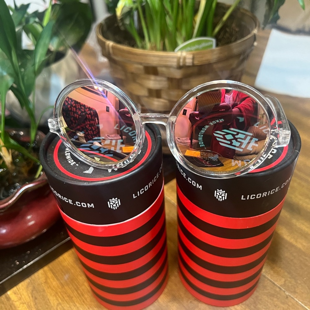 New Juicy Couture pink tinted sunnies